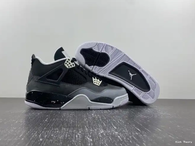 Kick Theory Pack Fear (2013) 626969-030 Jordan 4 Retro 0528